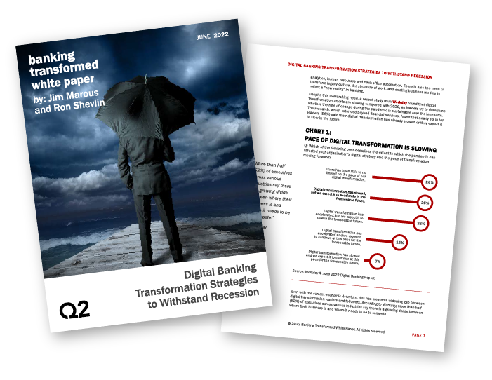 Whitepaper Digital Banking Strategies to Withstand a Recession