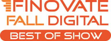Finovate Fall Digital Best of Show Award Logo